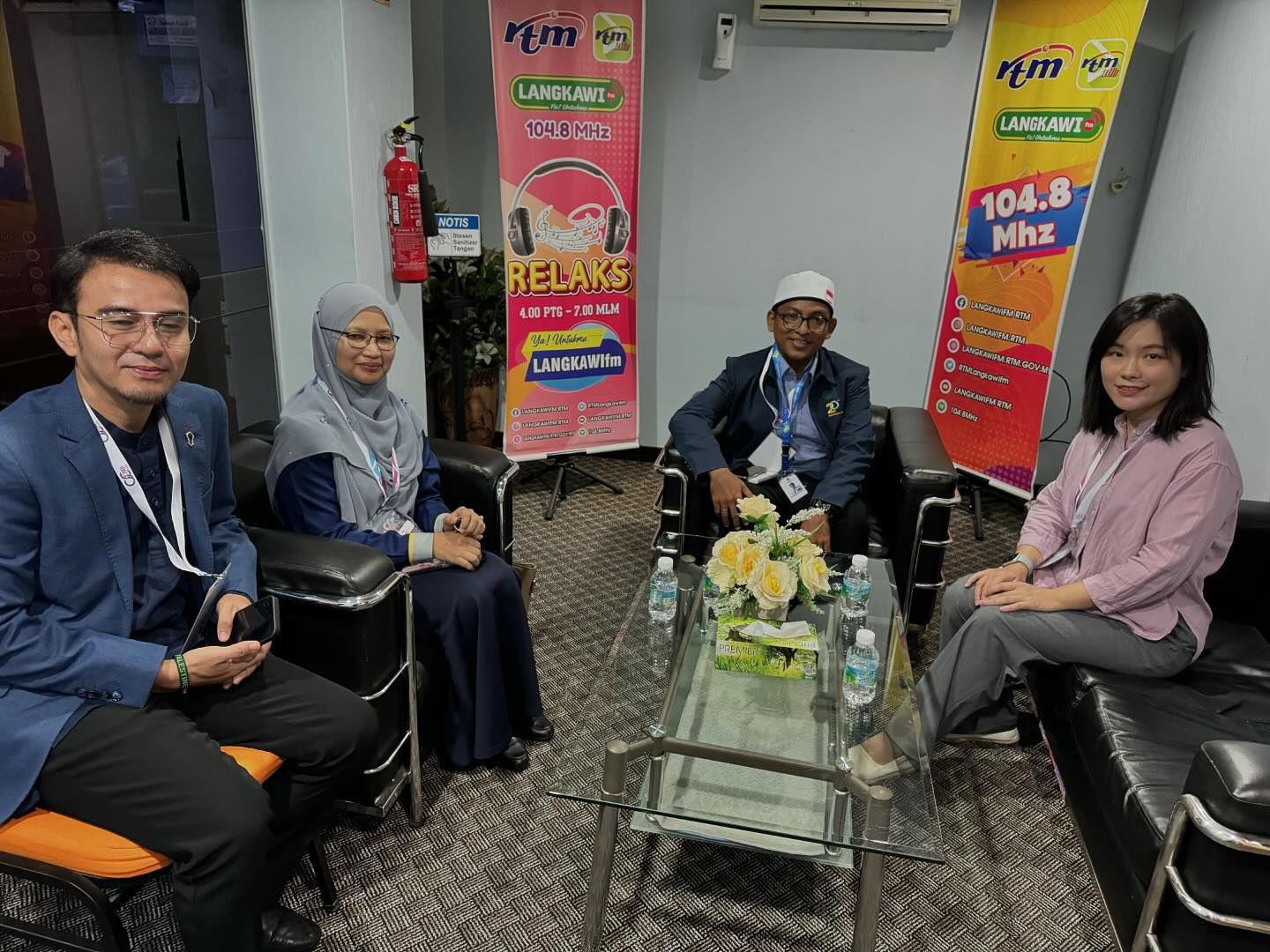 DELEGASI SCIMPA KE LANGKAWI FM