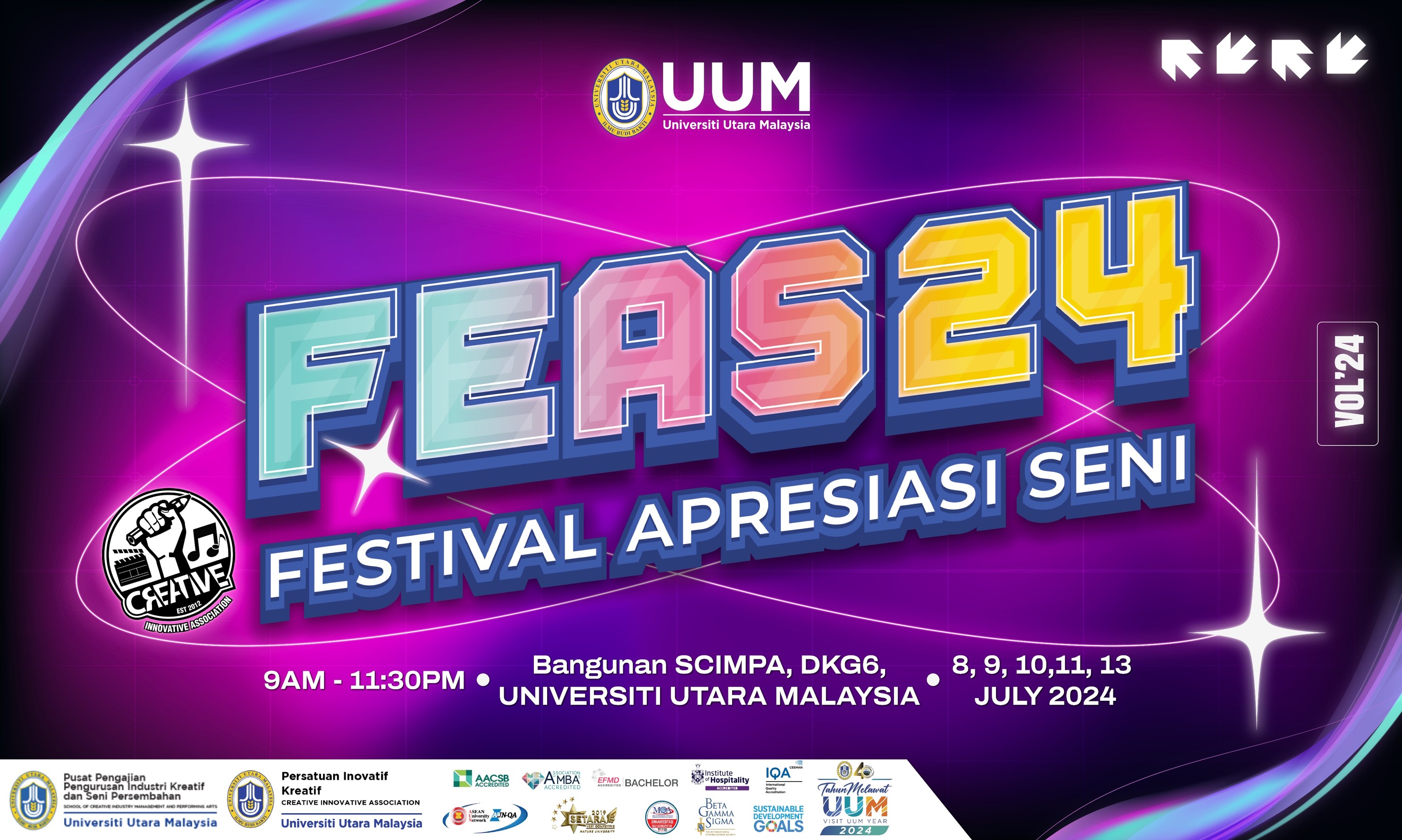 FESTIVAL APRESIASI SENI 2024 (FEAS'24)