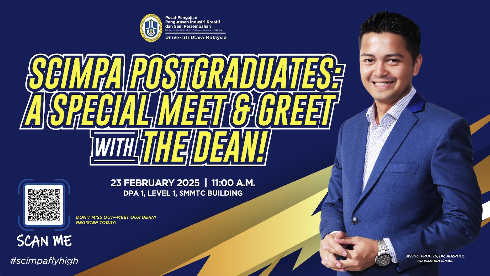 Calling All Postgraduate Students