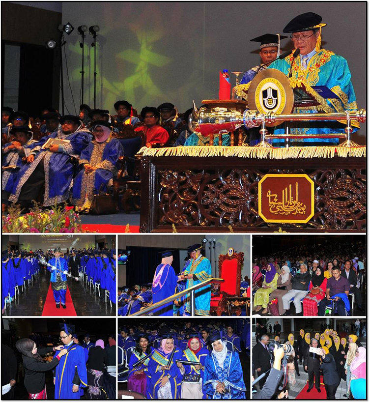 Graduates Reminded To Seek Knowledge Continously