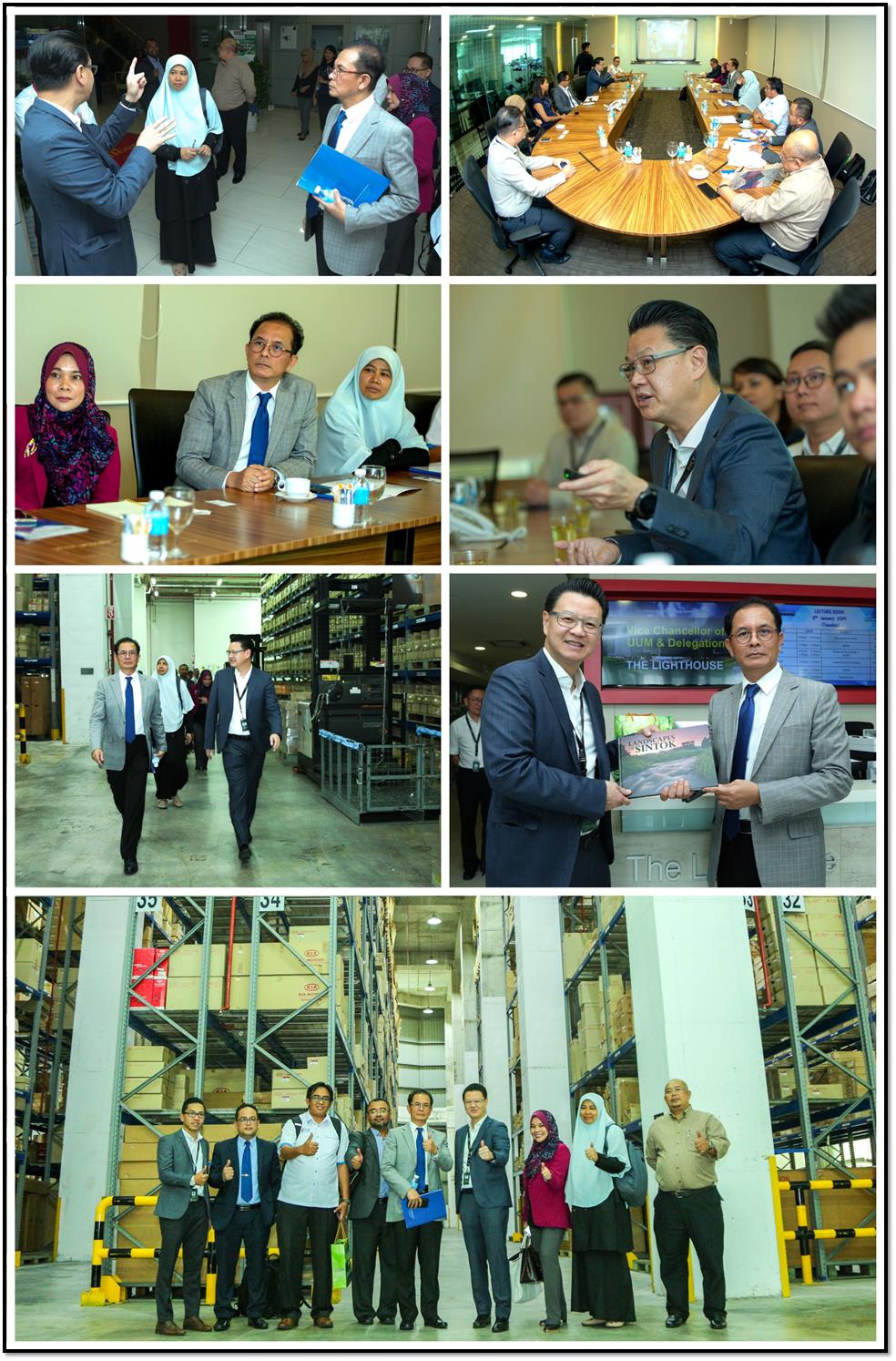 UUM CONTINUES TO CONSOLIDATE ITS RELATION WITH PKT LOGISTICS GROUP SDN